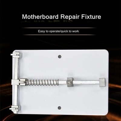 TE-07 Portable Universal PCB Board Holder for Mobile Phone Repair Fixed Support Clamp Motherboard Soldering Tools Stand