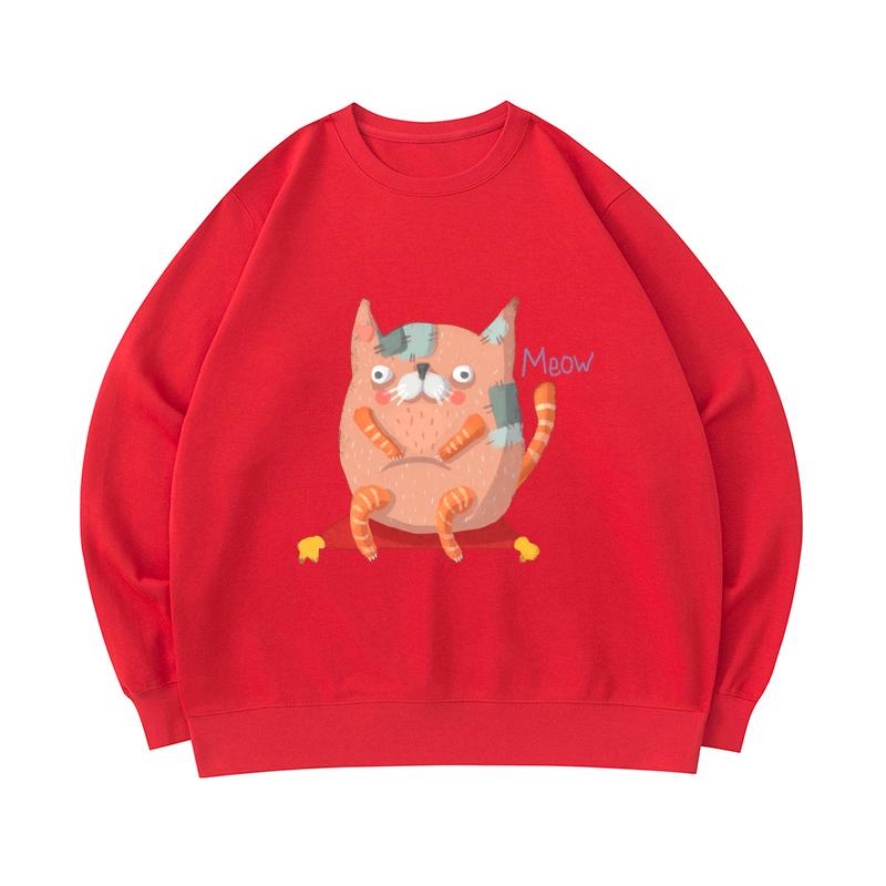 fat cat sweater