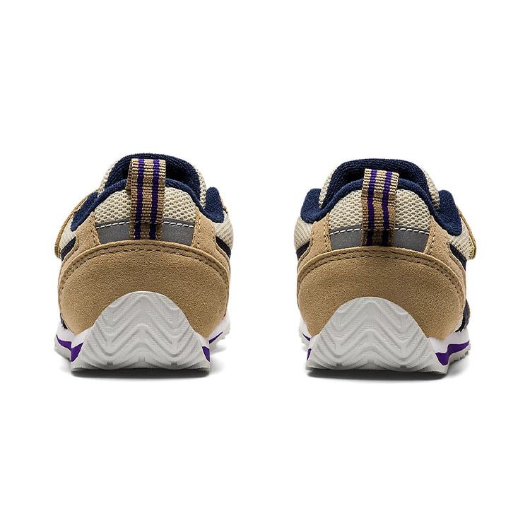 Asics Idaho Mini 4 Comfortable Versatile Low-Top Kids Running Shoes Kids Running Shoes Brown Blue 1144A236-200