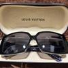 Used Sunglasses Black Frame