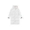 New Athletics Down Jacket Women's Jade White A11W141916FWT