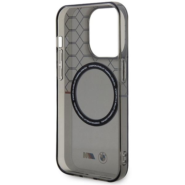 BMW Bmhmp13Xhgpk Iphone 13 Pro Max 6.7Szary/Grey Pattern Magsafe