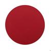 Set de table rond 38 cm Grani rouge