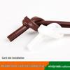 Wood Door Slot Seal Strip