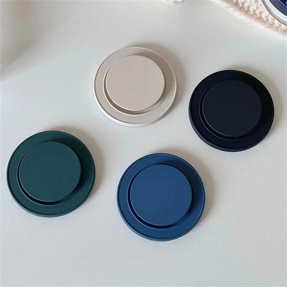 INS Candy Color Matte Holder For Magsafe Phone Griptok Magnetic Grip Tok Stand For iPhone 16 Wireless Charging Case Bracket