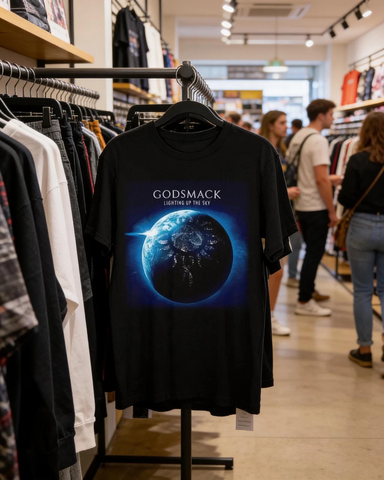 

Godsmack Cotton Gift For Fan Black S-2345XL Unisex T-Shirt 2XL
