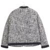 Giambattista Valli 20FWPVCA8006-17BOU Black All-Over Print Padded Jacket Jacket 38 blackUsed