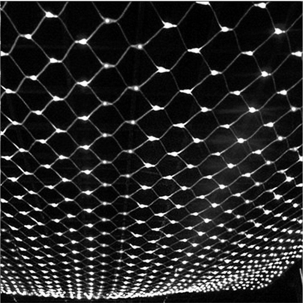 4mx6m 2mx3m 2mX2m Christmas Garlands LED String Christmas Net Lights Fairy Xmas Party Garden Wedding Decoration Curtain Light