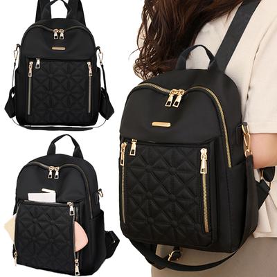 Neue Mode Nylonstoff Rucksack Damenrucksack Reisetasche