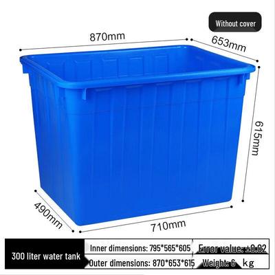 Tanque de Almacenamiento de Agua de Plástico de Alta Resistencia ShuangAn