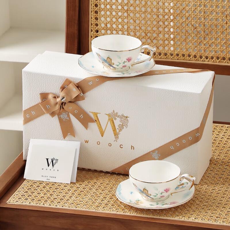 WOOCH Lingque Zhaoxi Cup and Saucer Gift Set