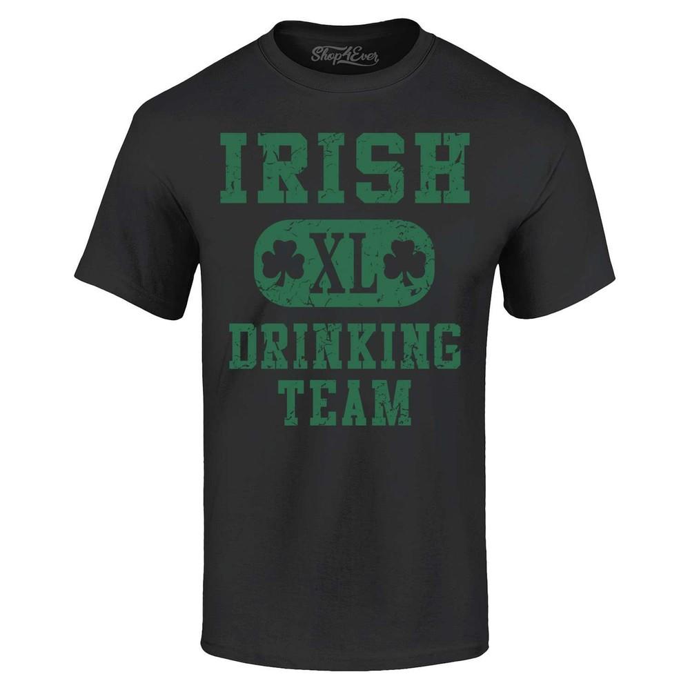

Irish Drinking Team T-shirt St. Patrick s Day Shirt M