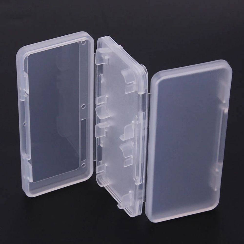 Protective Shell Plastic Anti-Dust Protector Case Switch Storage Box for Nintendo Game Card Case