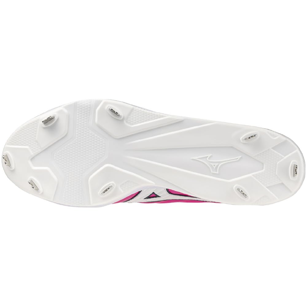 Direkt verwalteter Laden limitiert Baseballschuhe Spikes Dämpfung revo pro 11GM2430 pink x weiß x marineblau [Mizuno] 29,5 cm