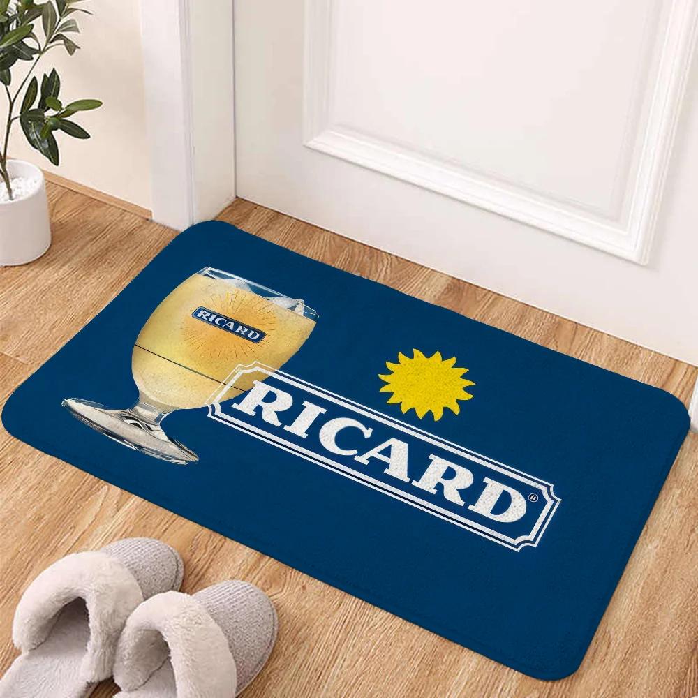R-RICARD Floor Mat For Living Room Sofa Floor Cushions Modern Soft Fluffy Home Rug For Children's Bedroom Play Carpet
