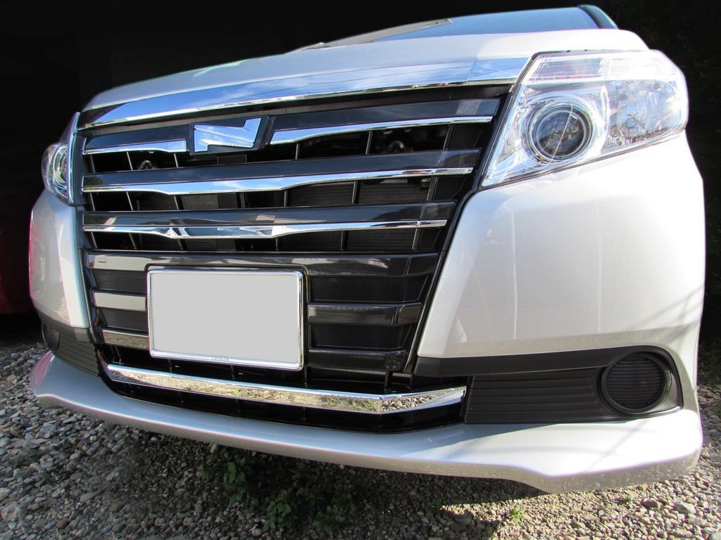 BRIGHTZ Front Bumper Lip Cover for Honda Noah (1 Piece) 80/85 (ZRR80G, ZRR85G, ZWR80G, ZRR, ZWR, ZRR80, ZRR85, ZWR80, R80, R85) (Product Code