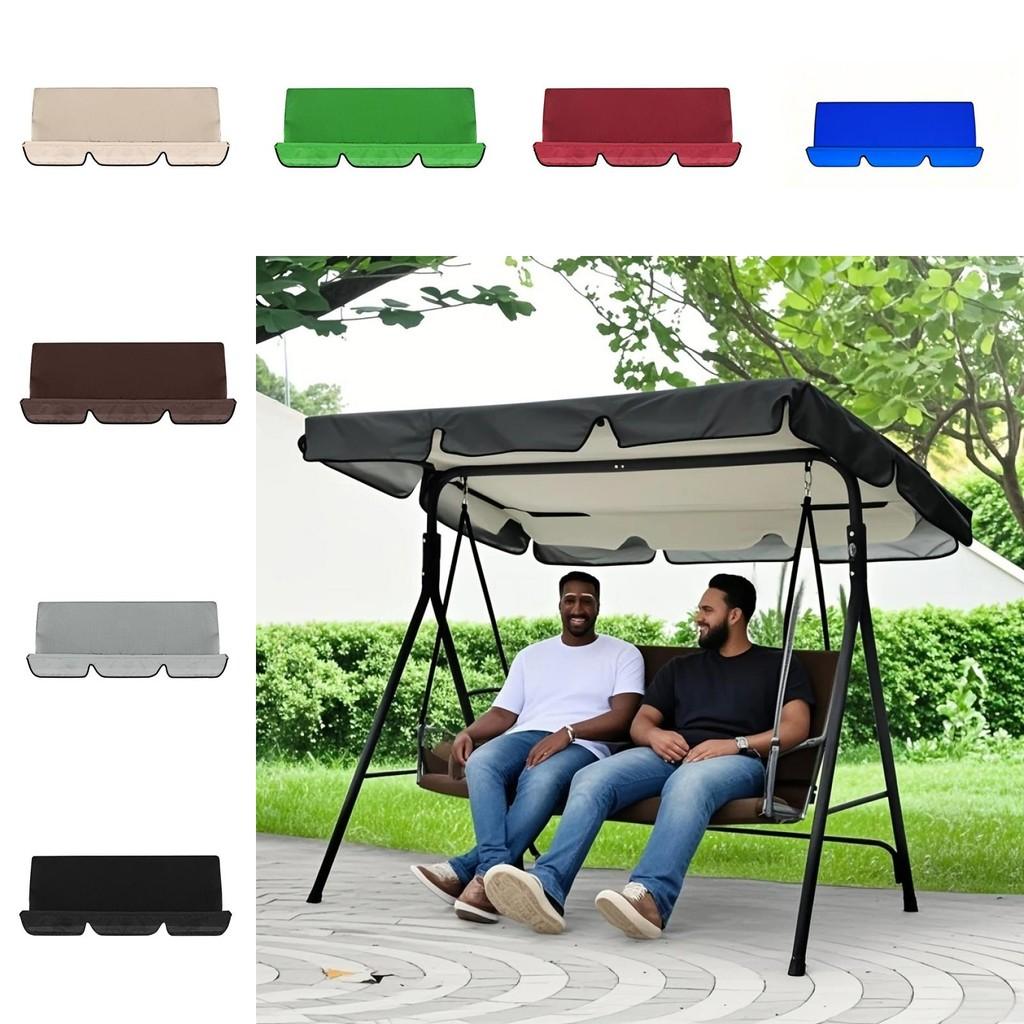 Patio Garden Fabric Swing Chair Cover Outdoor Seat Cushion Supplies Backyard