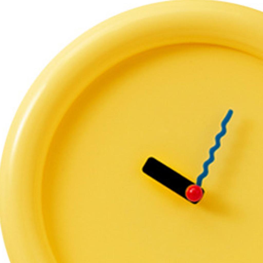 30cm Decorative Wall Clock, Design, Battery Operated Wall Decor for Living Room,