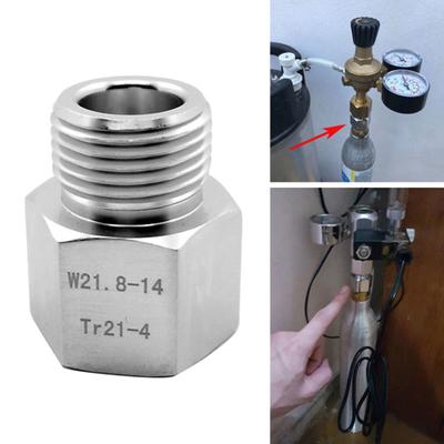TR21-4 la W21.8-14 Kit adaptor de conversie pentru butoiul de bere, cilindru CO2