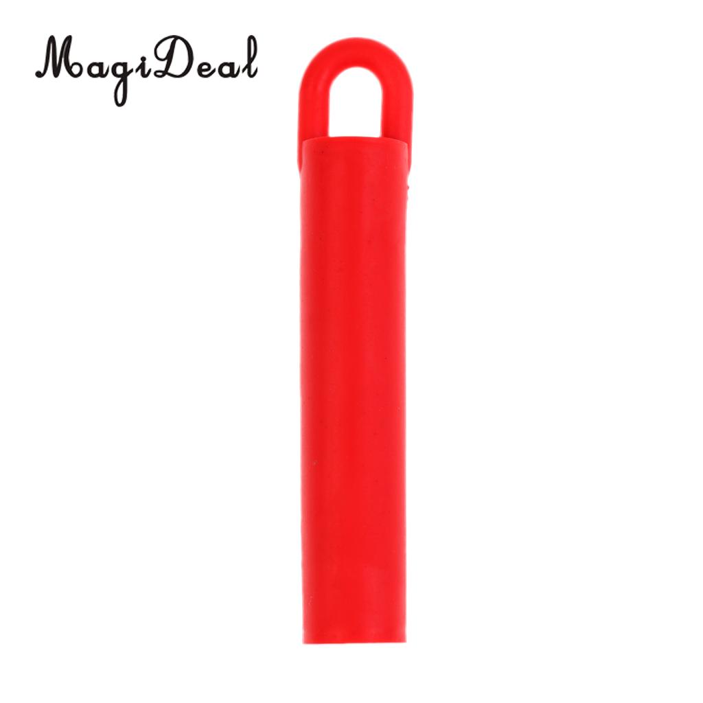 MagiDeal Professional 11cm Long Pool Snooker Billiard Cue Tip Rubber Hang Clamp Holder Tool Accessory Table Game Supplies 5Color