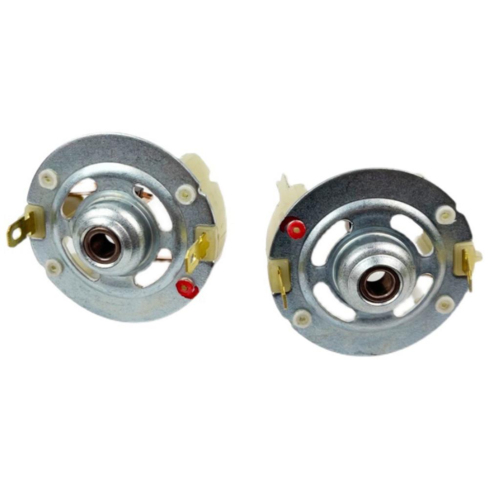 Motor-Kohlebürstenhalter, Entwickelt für RS775 RS750 RS755 Motoren, Gewährleistet Optimale Leistung, Mühelose Installation, 2 Stück