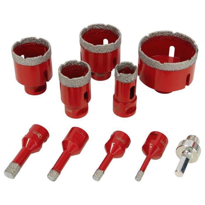 Holzmann Maschinen DTBKS6-68 DTBKS6-68 Jeu de couronnes de forage à sec 1 pc(s)