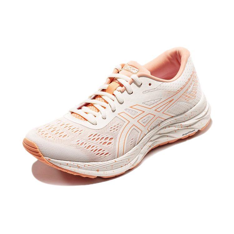 Asics Gel-Excite 6 Round Toe Mesh Low Top Running Shoes Women Sneaker Pink 1012A525-101