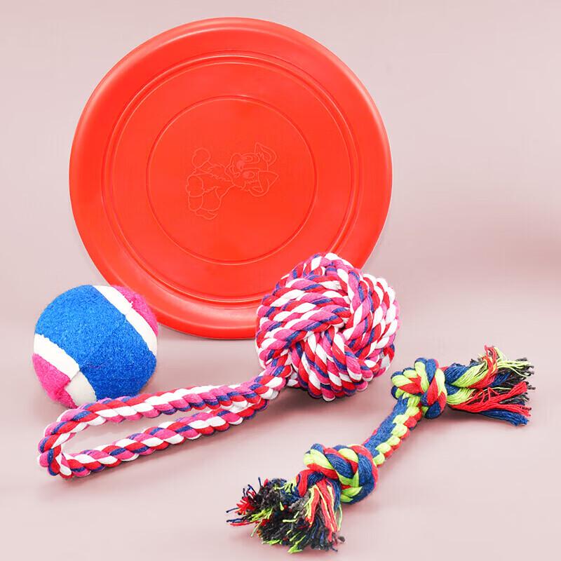 Pet Dog Training & Teething Interactive Toy Set