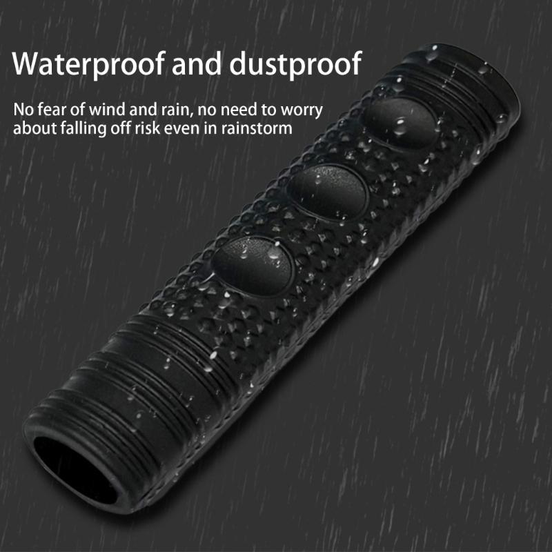 2pcTear Resistant Silicones Bike Brake Grip Multicolor Mountain Bike Brake Lever for Daily Cyclists