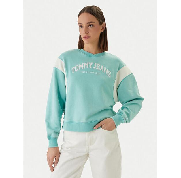 Толстовка Tommy Jeans Varsity Crew EU S