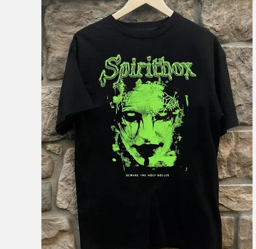 Spiritbox beware the holy roller Tour Cotton T Shirt Full Size S-5XL Unisex T-Shirt L