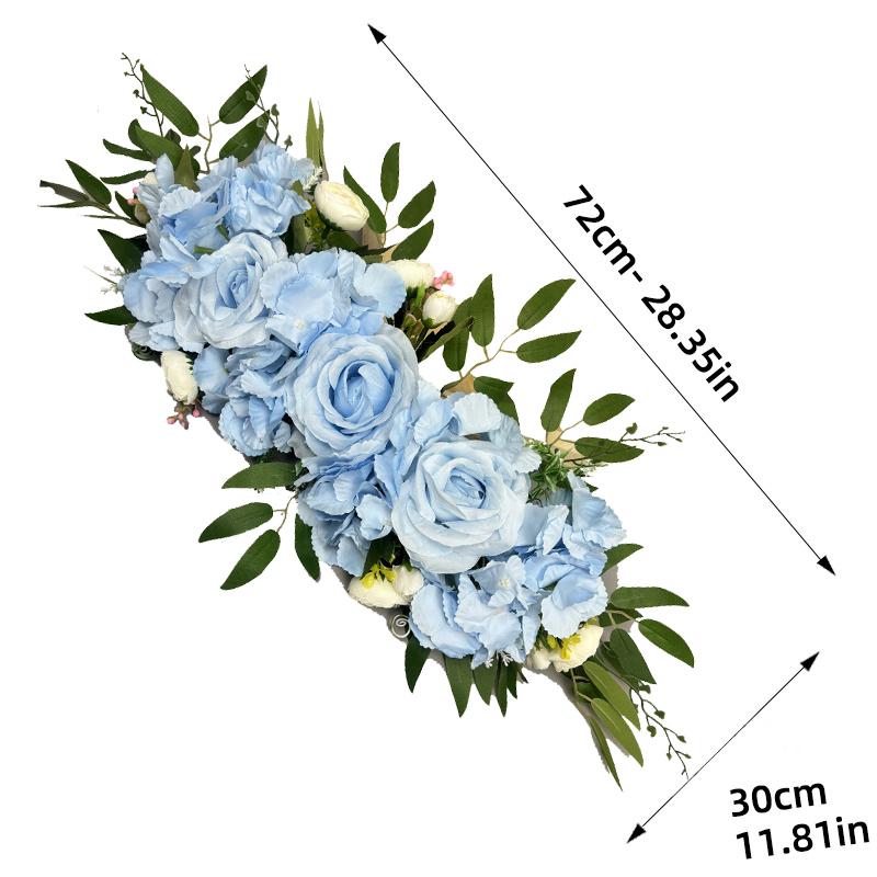 

Cross-Border Hot-Selling New Artificial Flower Garland for Home Decoration, Wedding Party, Wedding Celebration, Hotel Decoration