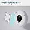 Smart LED Motion Sensor Night Light 1/2 Piece Rechargeable Motion Sensor Night Light Magnetic Wall Mount Three Light Modes