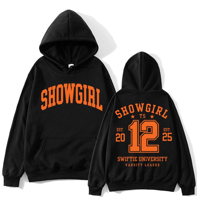 The Life of A Showgirl Album Hoodies Men Women Fashion Vintage Hoody Sweatshirts Fleece Oversized Casual Autumn Tracksuit