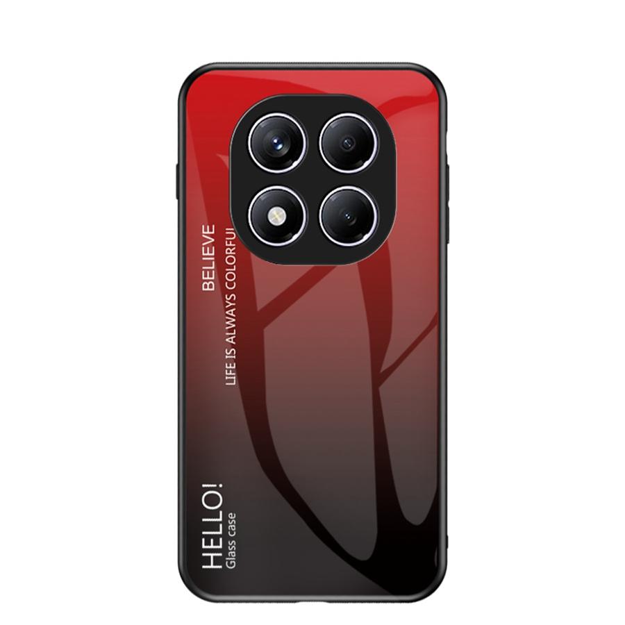 

Модный градиентный чехол из закаленного стекла для Xiaomi Redmi Note 14S 14 Pro Plus 5G Poco X7 M7 F7 15 Ultra A5 Цветная задняя крышка для телефона Redmi Note 14 4G (163 mm)