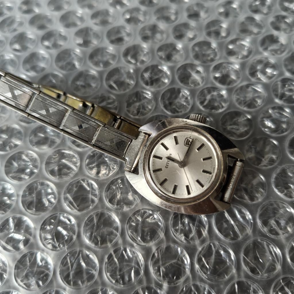 Citizen Mechanical Management K26H Watch, Women's, Antique, Vintage