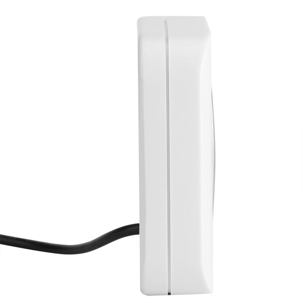 DC 12V Door Bell Mechanical Chime Door Access Control System Modern Wired Doorbell Chime Office