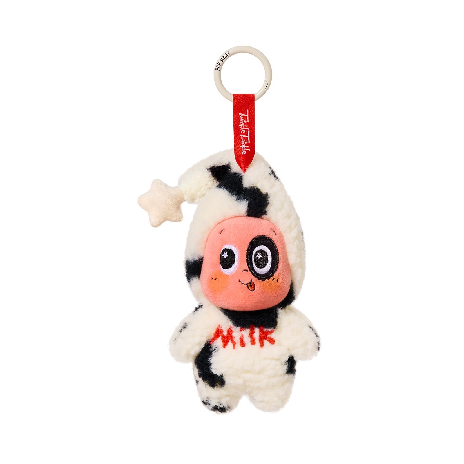 [Официальный магазин POP MART] Серия Twinkle Twinkle MOON GELATO Молочный Пудинг Twinkle Twinkle Звезда Пришелец Плюшевая кукла-игрушка Pop Mart Мягкая виниловая фигурка