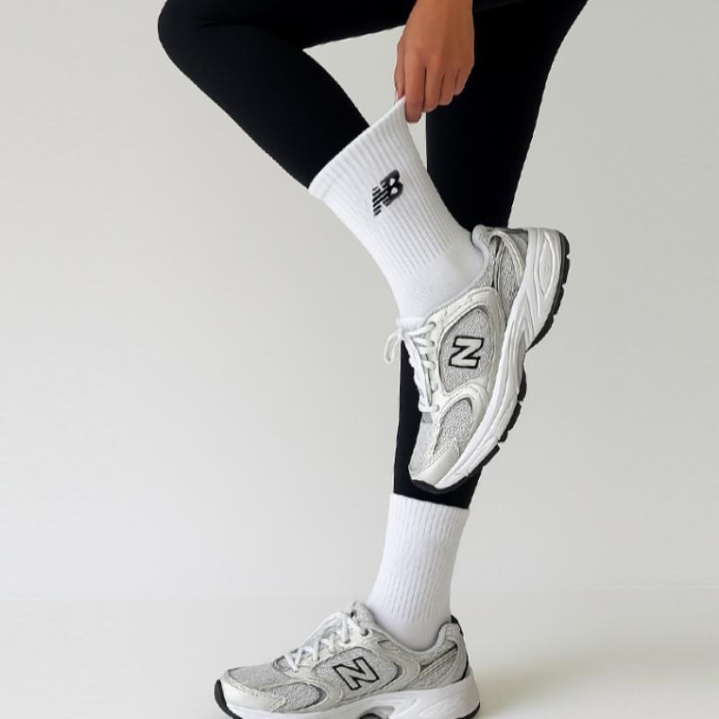 New Balance Medium Crew 3 Pack Sports Health Running Socks
