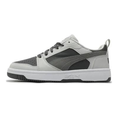 Rebound V6 Comode Versatili Moda Sneakers Basse Sneakers Unisex Grigio 392328-33