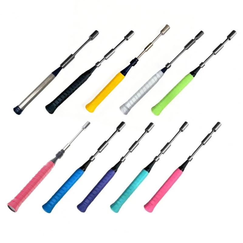 Badminton Technique Enhancer Adjustable Weight Training Removable Vibration Absorber For Better Muscle Coordination