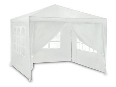 White Garden Pavilion 3x3m 4936