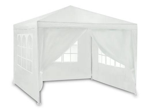 White Garden Pavilion 3X3M 4936