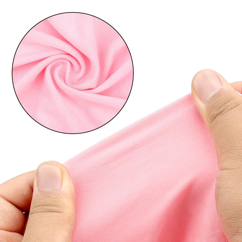 Super Elastyczny Pokrowiec na Prostokątny Stół Weselny i Koktajlowy Zewnętrzny