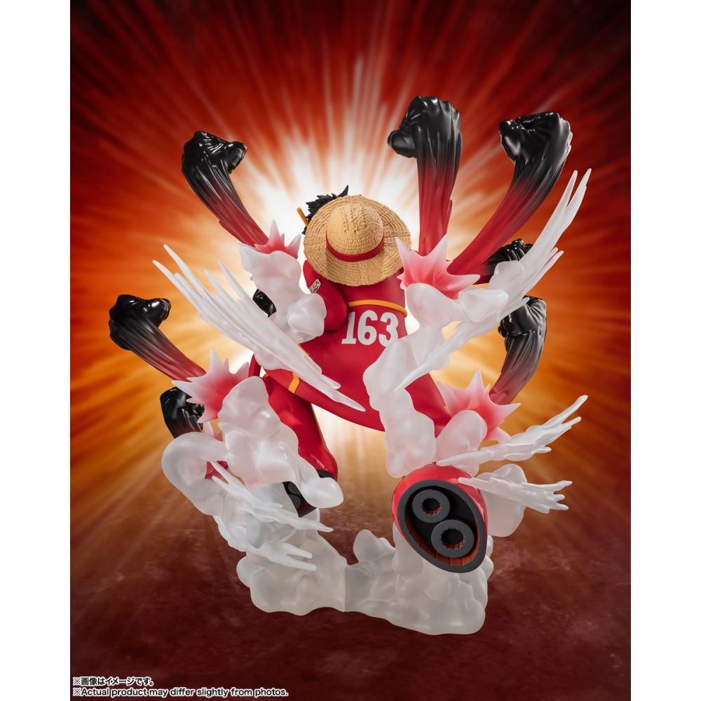 One Piece Figuarts Zero [extra Battle] Monkey D. Luffy Gum Gum Hawk Gatling