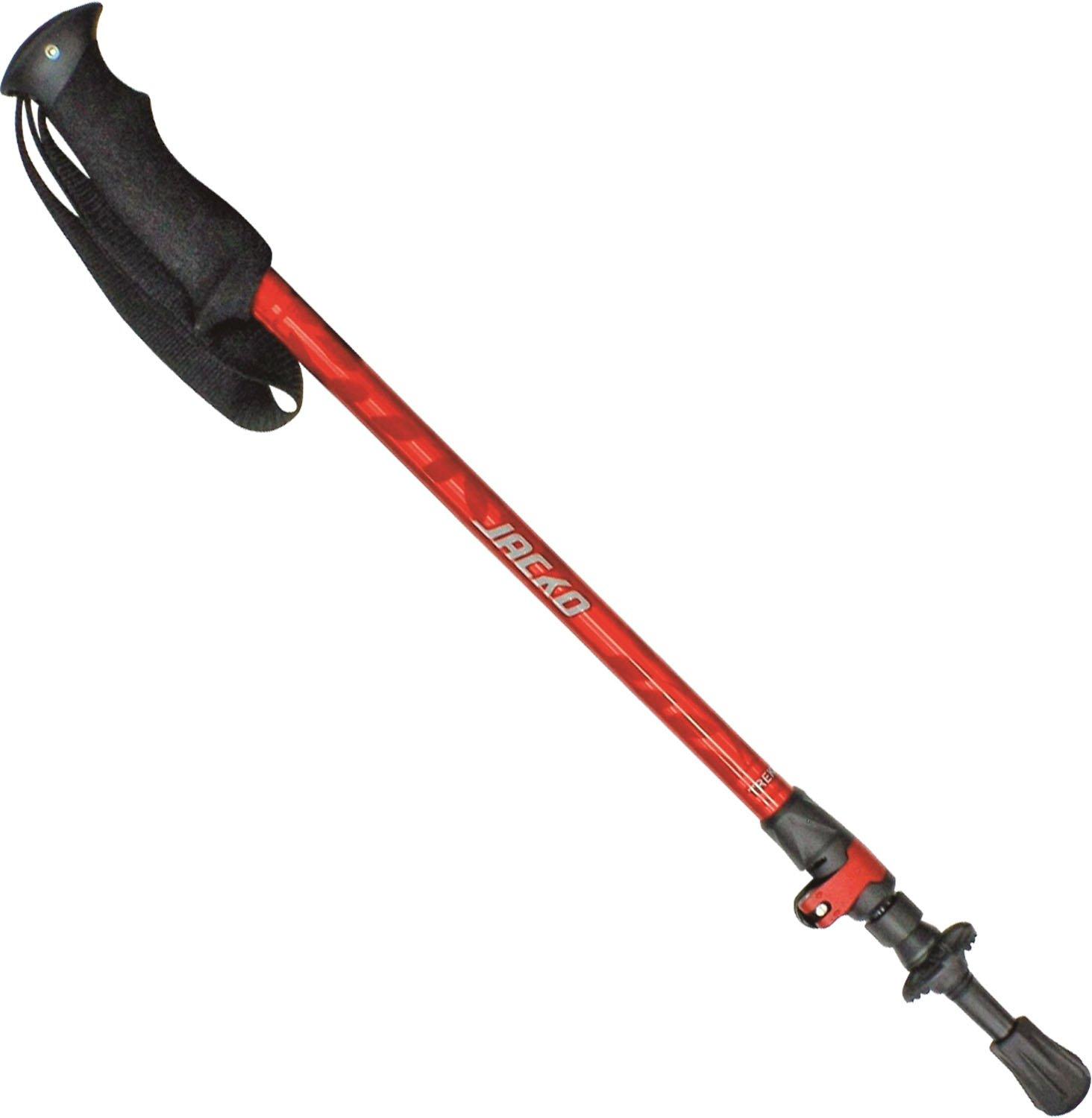 

Трекинговая палка Jacko Hiking Trekker 125 Red 12798 красный