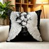 D-Depeche Mode Synth Pop Rock Band Retro  Square Double-Sided printed Pillow Case Bedroom Bedside Pillow Sofa Cushion Cover