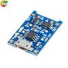 10PCS 5V Micro USB 1A 18650 TP4056 Lithium Battery Charging Board with Protection Charger Module