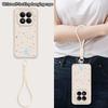 Colorful Stars Print Lanyard Case For Xiaomi 14T 13T Pro Redmi Note 15 Pro 4G 14 13 Pro+ 5G Shockproof Bumper Soft Cover