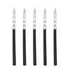 5 Pcs Art Ruling Pen Set Straight Line Pen Duckbill Pen Painting Supplies for Drawing Mounting Art Artists